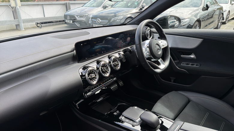 Mercedes-Benz A-Class A250e AMG Line Premium Plus Edition 4dr Auto Saloon